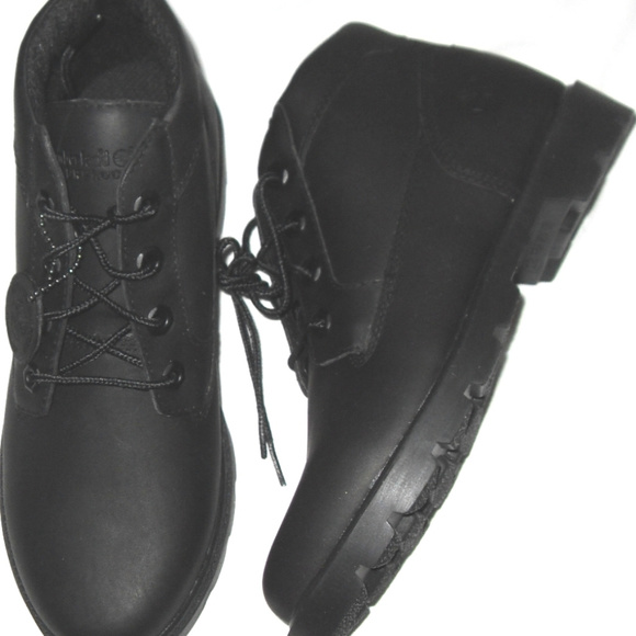 black timberlands size 5.5